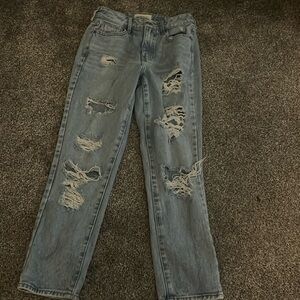 pacsun mom jeans size 24